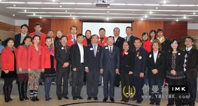 Lions club members from Malaysia 308-A2 visited Shenzhen Lions Club news 图3张